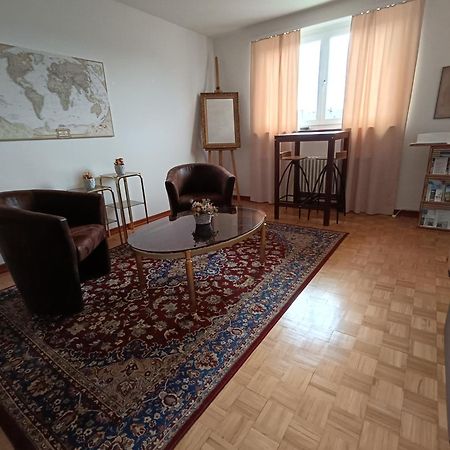 Helvetia 2 Zimmer Apartment Mit Parkplatz Curych Exteriér fotografie
