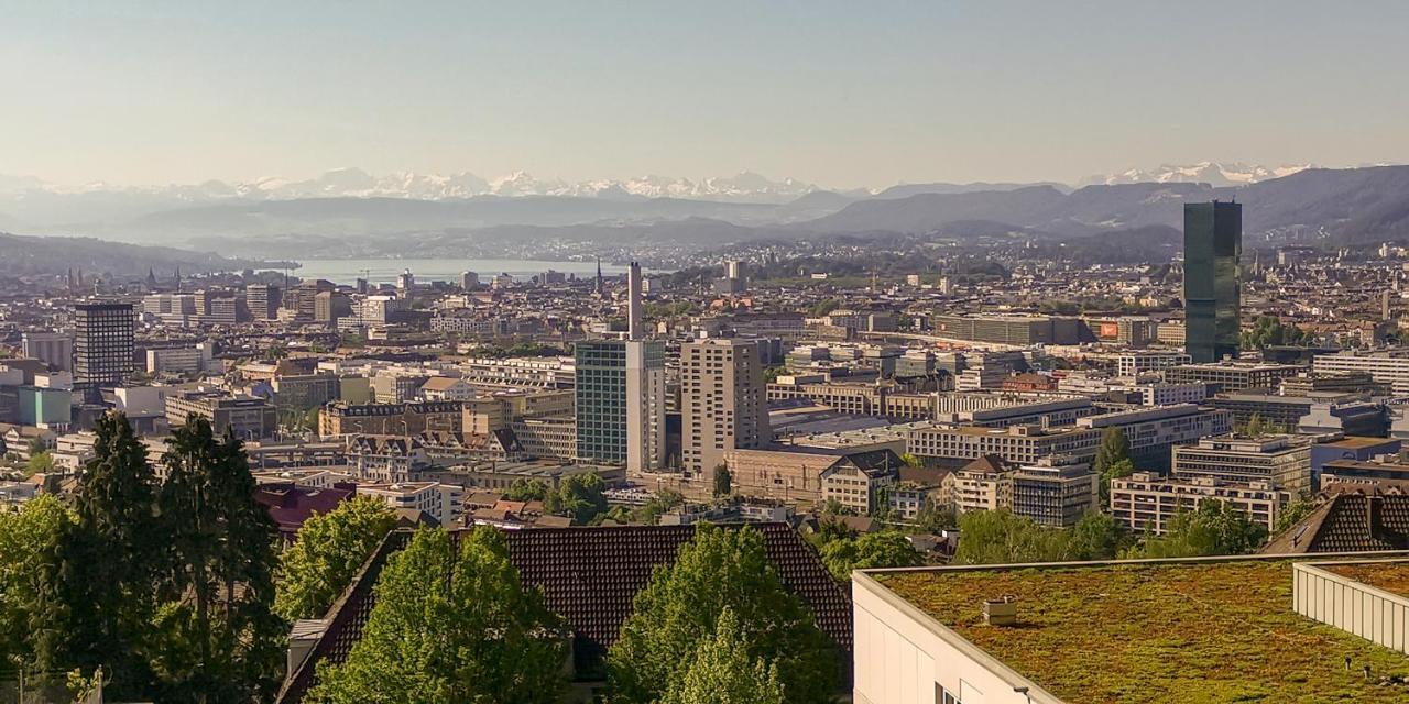 Helvetia 2 Zimmer Apartment Mit Parkplatz Curych Exteriér fotografie