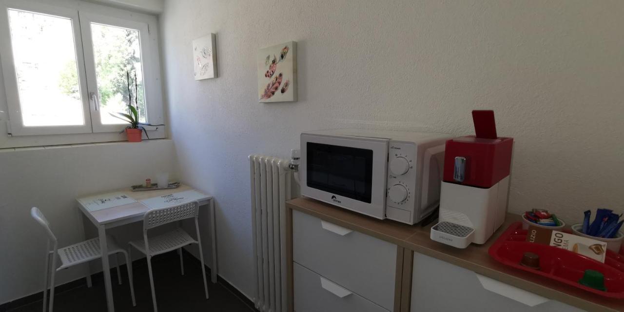 Helvetia 2 Zimmer Apartment Mit Parkplatz Curych Exteriér fotografie