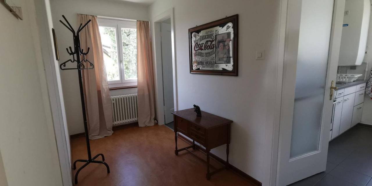 Helvetia 2 Zimmer Apartment Mit Parkplatz Curych Exteriér fotografie