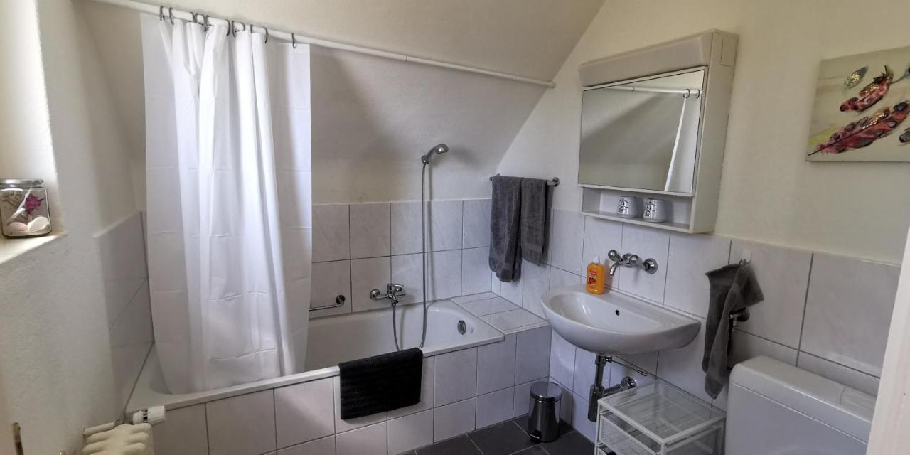 Helvetia 2 Zimmer Apartment Mit Parkplatz Curych Exteriér fotografie