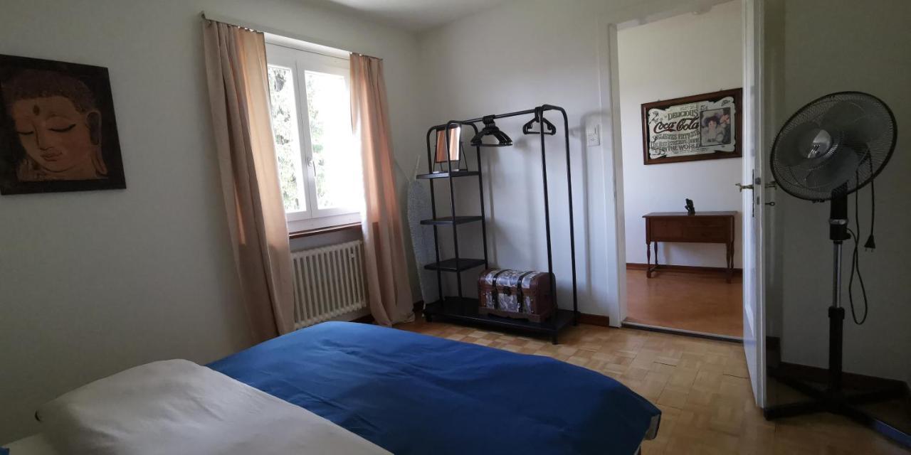 Helvetia 2 Zimmer Apartment Mit Parkplatz Curych Exteriér fotografie