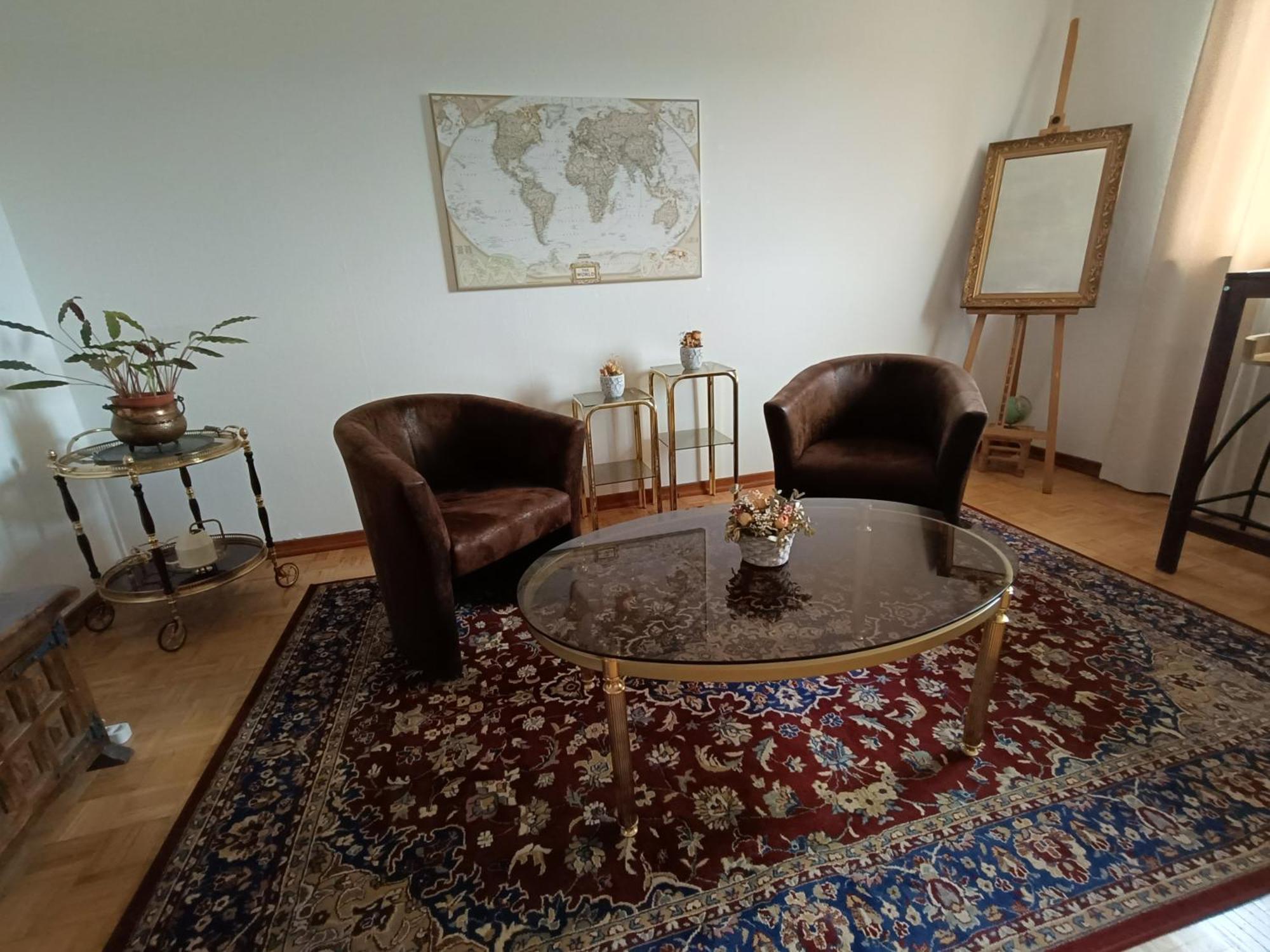 Helvetia 2 Zimmer Apartment Mit Parkplatz Curych Exteriér fotografie