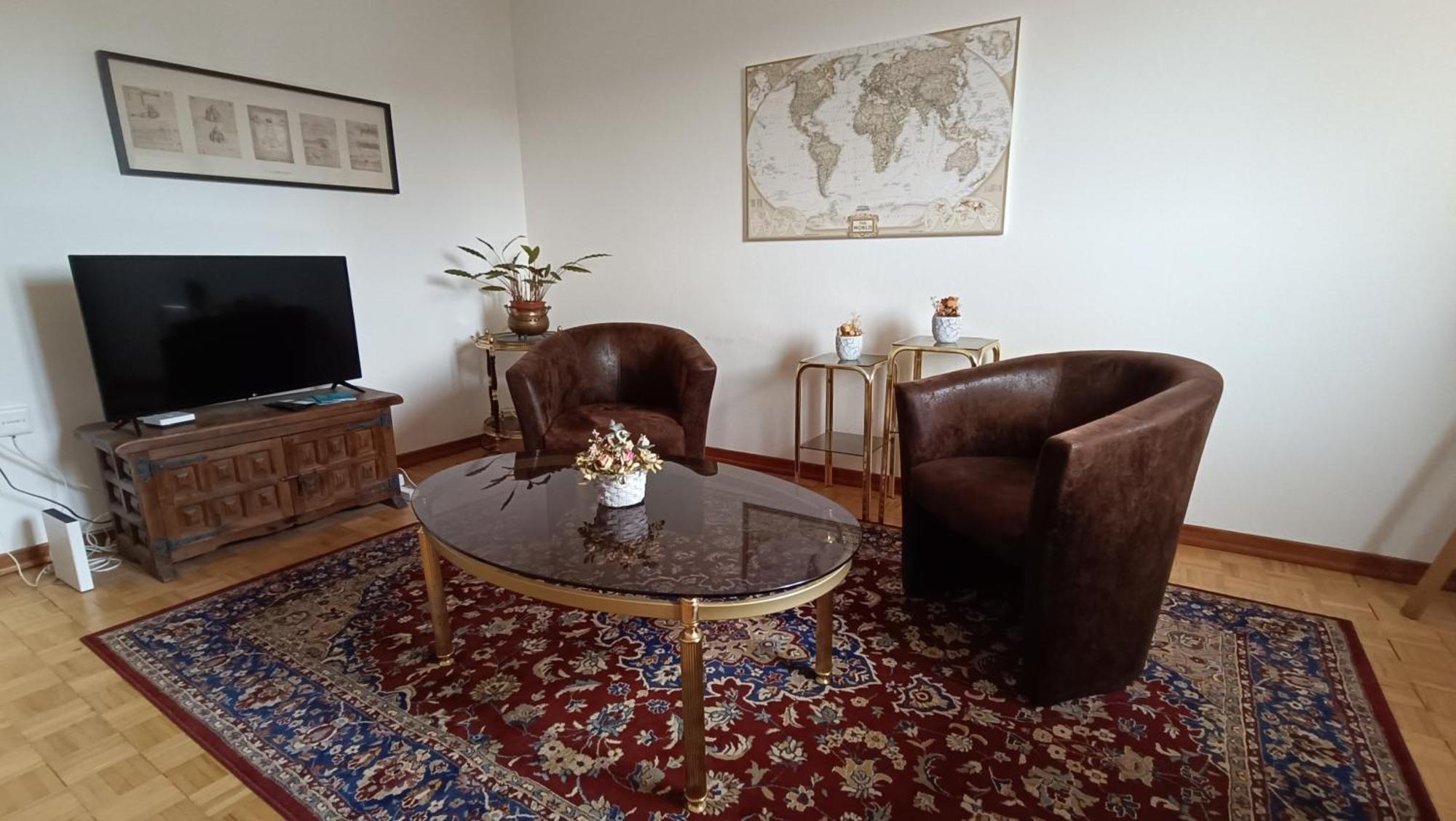 Helvetia 2 Zimmer Apartment Mit Parkplatz Curych Exteriér fotografie