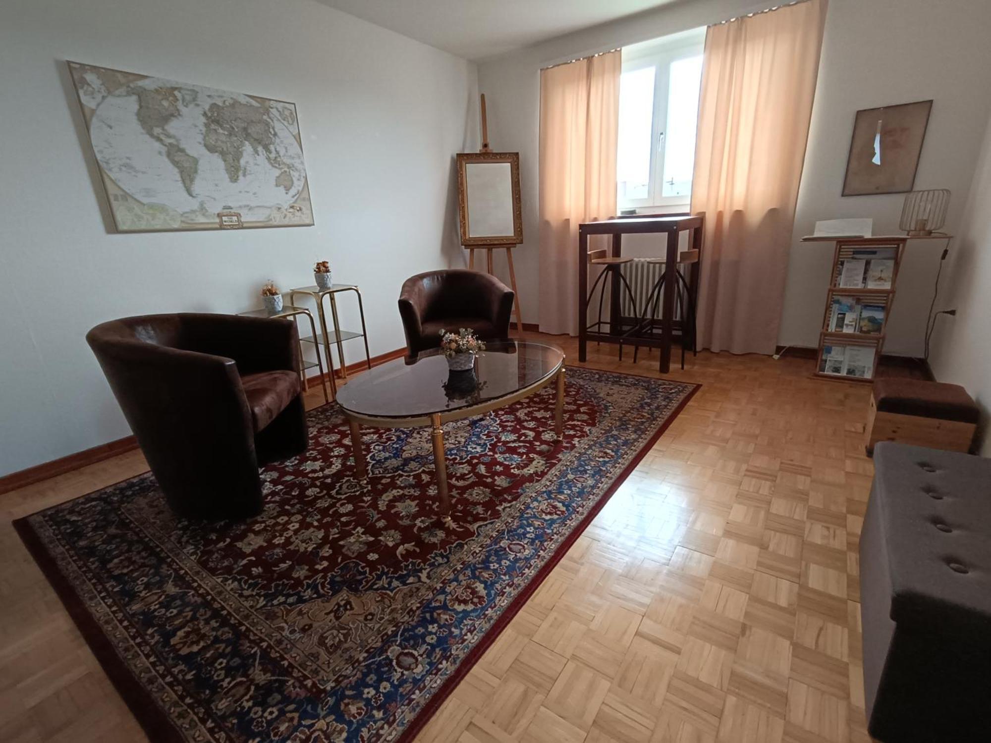 Helvetia 2 Zimmer Apartment Mit Parkplatz Curych Exteriér fotografie